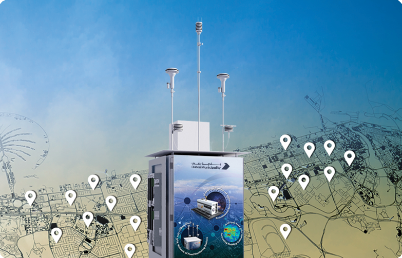 Dubai Air & Odor Monitoring Network